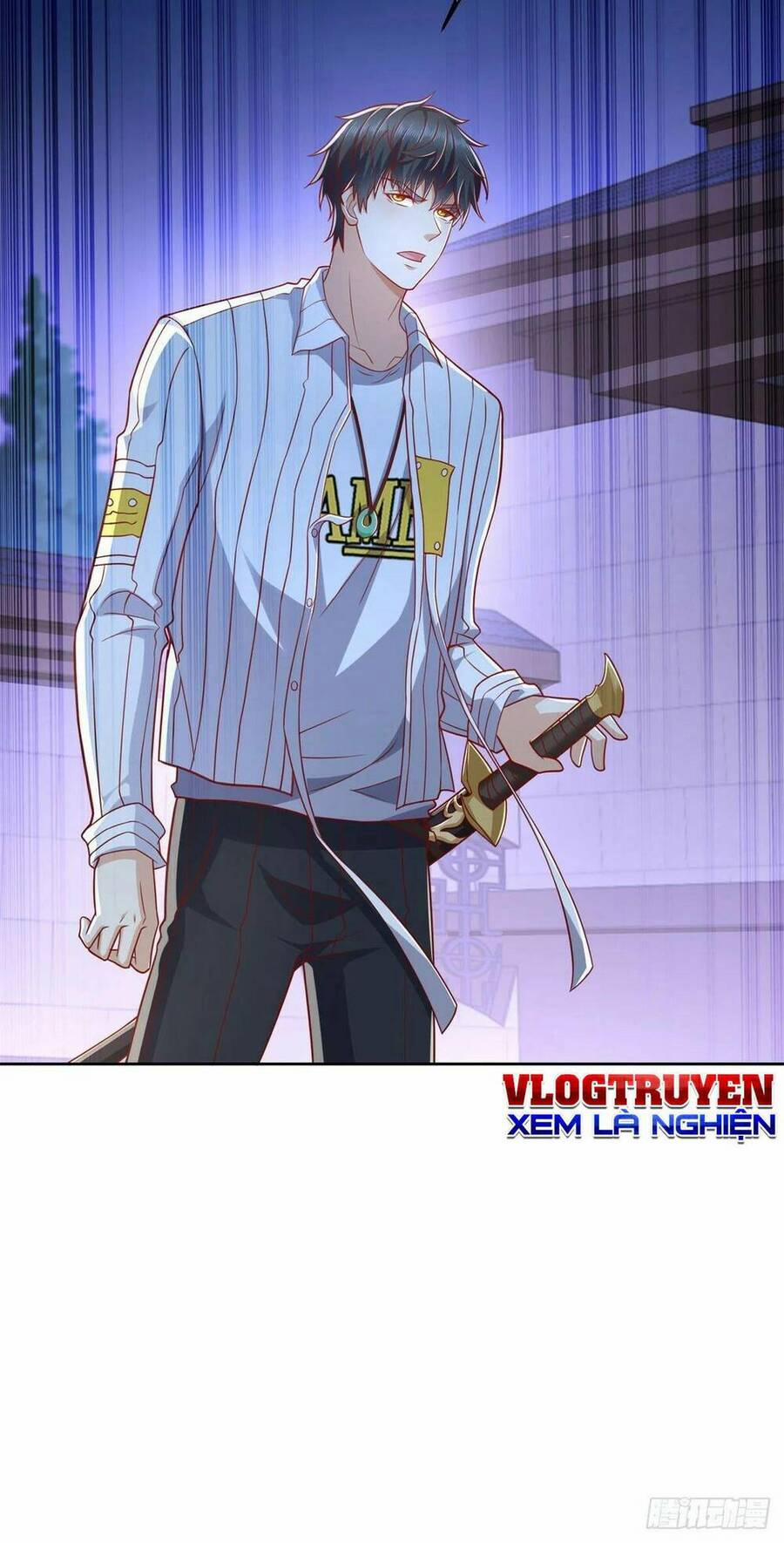 Chiến Thần Mạnh Nhất Đô Thị 7 trang 36