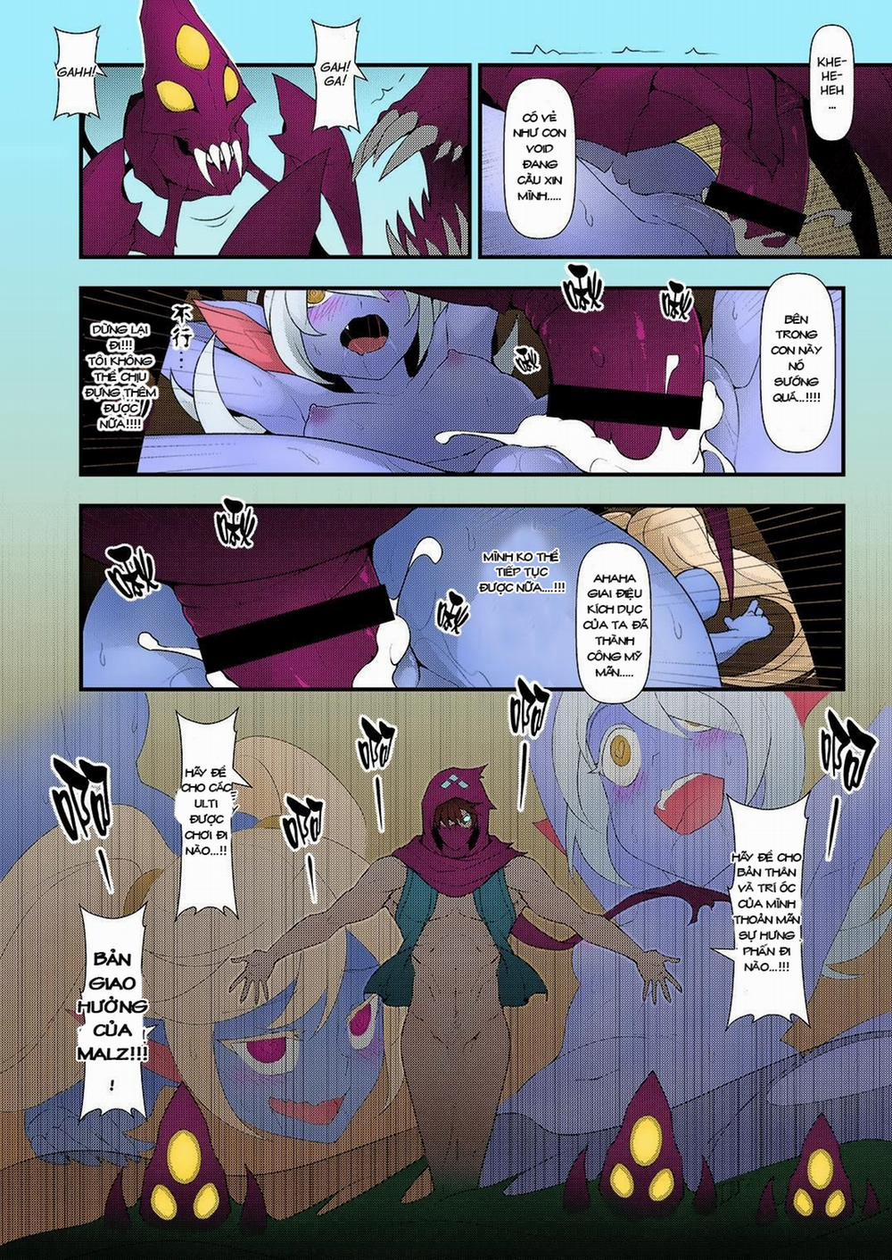 Chiến Thuật Tuyệt Vời (League of Legend) Oneshot trang 23