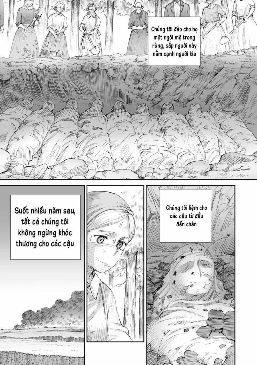 Chiến Tranh Không Có Một Khuôn Mặt Phụ Nữ 12 trang 18