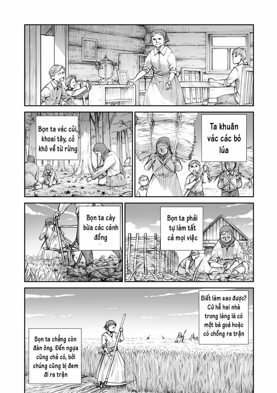 Chiến Tranh Không Có Một Khuôn Mặt Phụ Nữ 12 trang 32