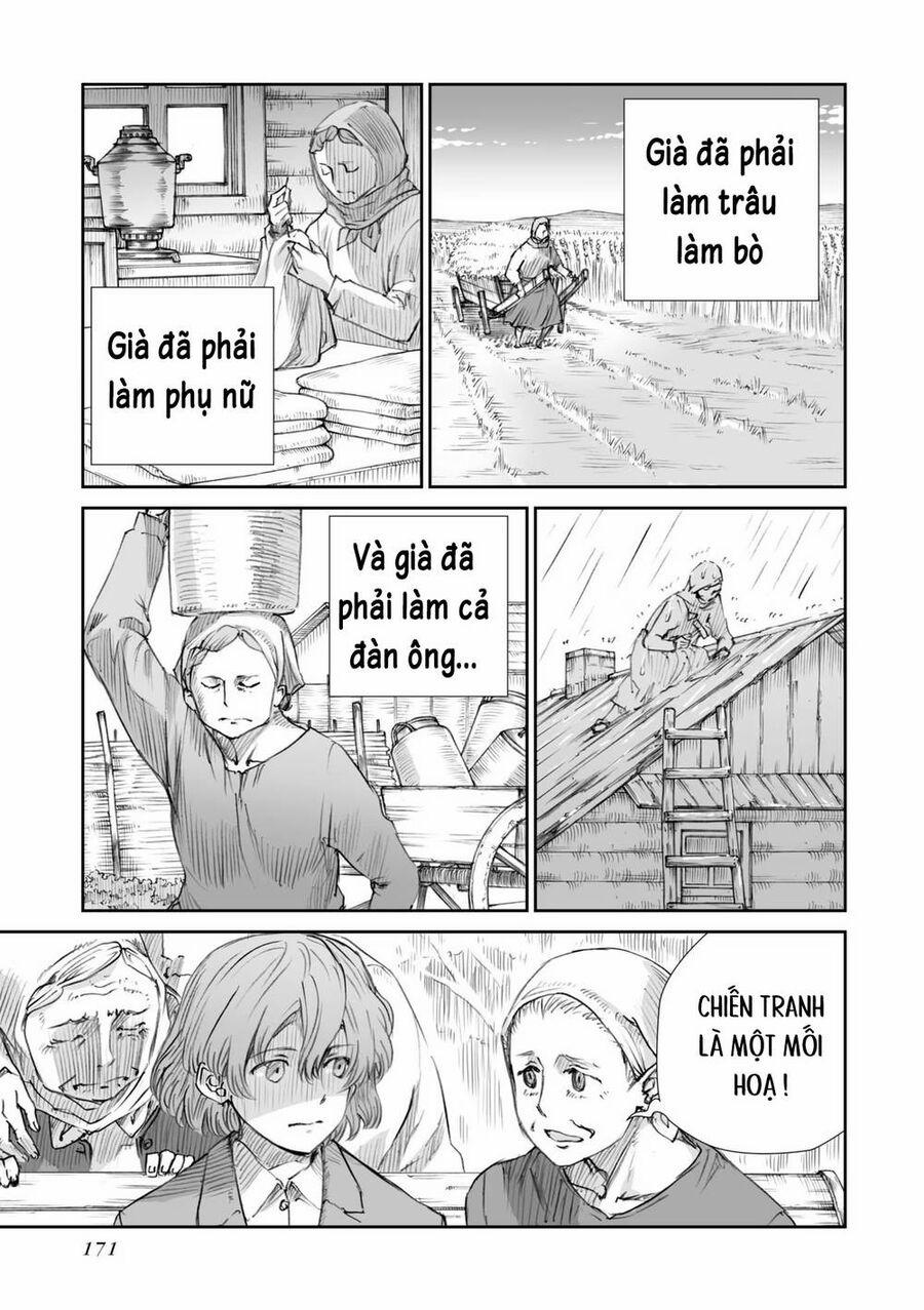 Chiến Tranh Không Có Một Khuôn Mặt Phụ Nữ 12 trang 8