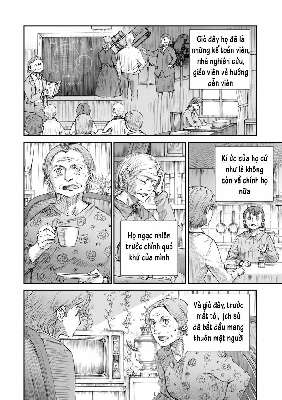 Chiến Tranh Không Có Một Khuôn Mặt Phụ Nữ 13 trang 1