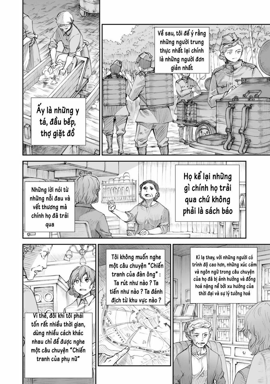 Chiến Tranh Không Có Một Khuôn Mặt Phụ Nữ 13 trang 3