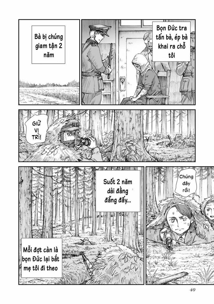 Chiến Tranh Không Có Một Khuôn Mặt Phụ Nữ 14 trang 1