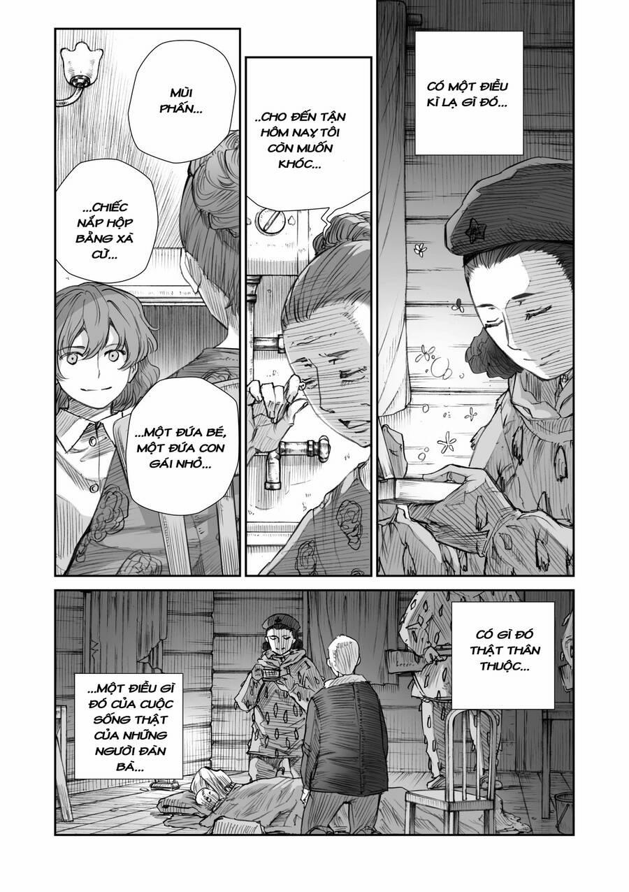 Chiến Tranh Không Có Một Khuôn Mặt Phụ Nữ 15 trang 12