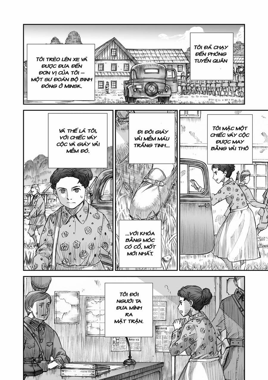 Chiến Tranh Không Có Một Khuôn Mặt Phụ Nữ 16.1 trang 1