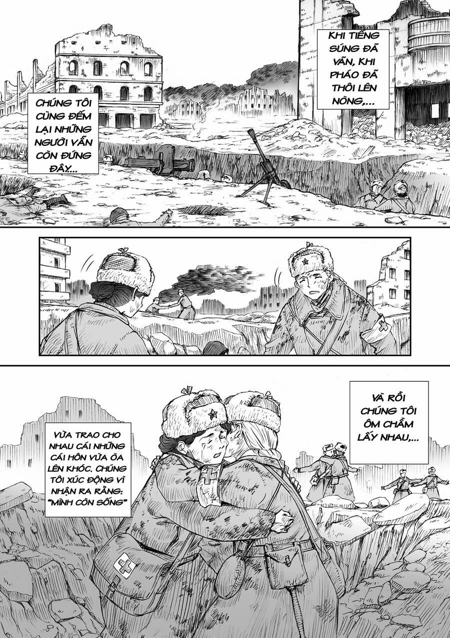 Chiến Tranh Không Có Một Khuôn Mặt Phụ Nữ 16.2 trang 9