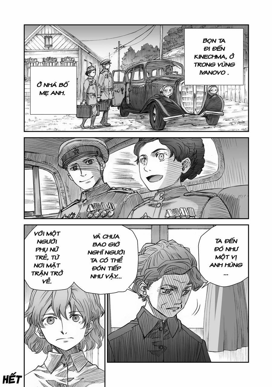 Chiến Tranh Không Có Một Khuôn Mặt Phụ Nữ 16.3 trang 18