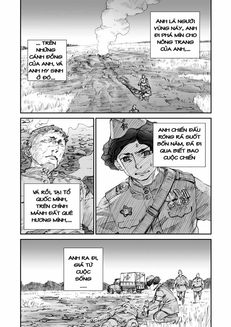 Chiến Tranh Không Có Một Khuôn Mặt Phụ Nữ 16.4 trang 14