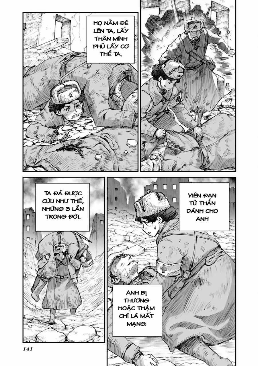 Chiến Tranh Không Có Một Khuôn Mặt Phụ Nữ 16.4 trang 8