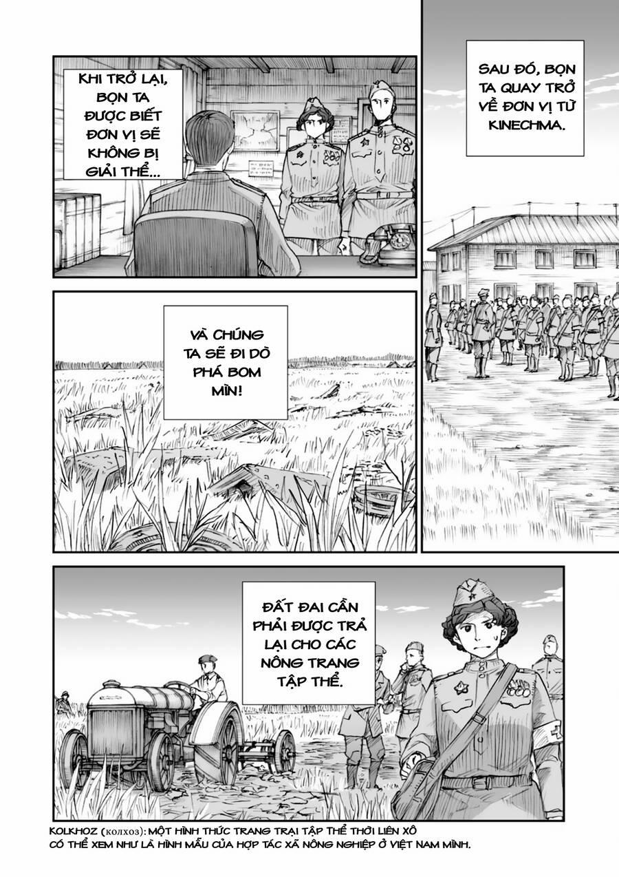 Chiến Tranh Không Có Một Khuôn Mặt Phụ Nữ 16.4 trang 9