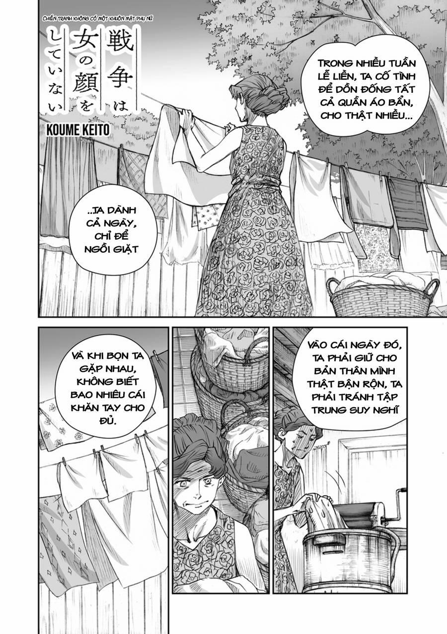 Chiến Tranh Không Có Một Khuôn Mặt Phụ Nữ 16.5 trang 1
