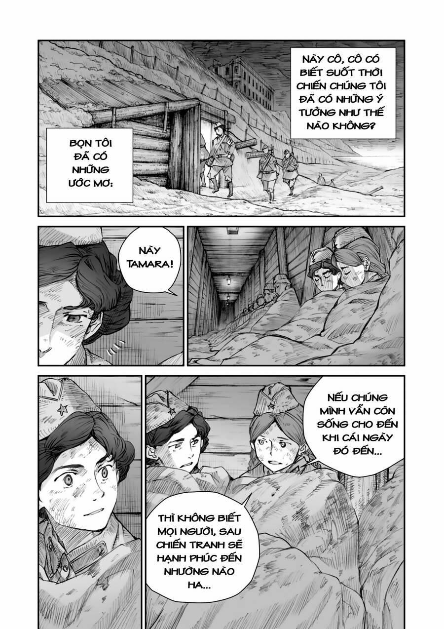 Chiến Tranh Không Có Một Khuôn Mặt Phụ Nữ 16.5 trang 5