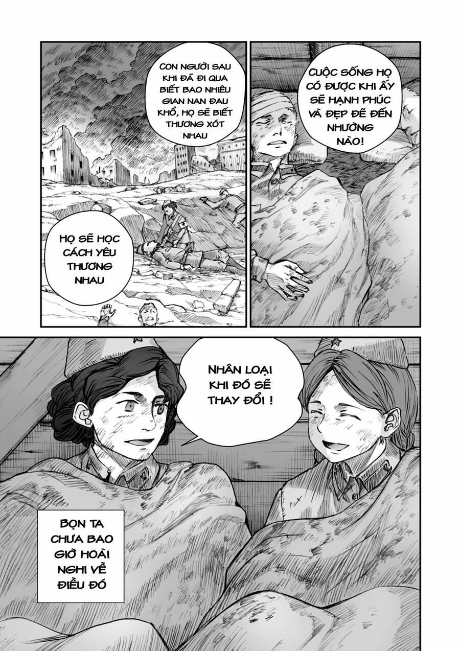 Chiến Tranh Không Có Một Khuôn Mặt Phụ Nữ 16.5 trang 6