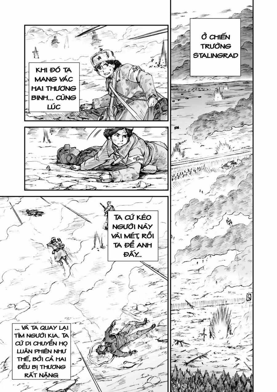Chiến Tranh Không Có Một Khuôn Mặt Phụ Nữ 16.5 trang 8