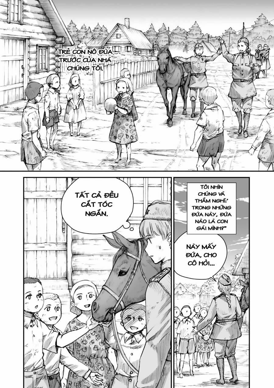 Chiến Tranh Không Có Một Khuôn Mặt Phụ Nữ 17 trang 1