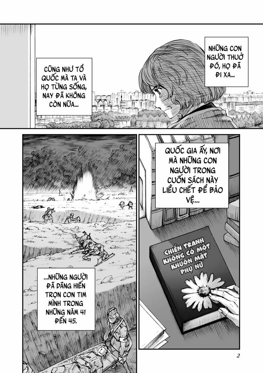 Chiến Tranh Không Có Một Khuôn Mặt Phụ Nữ 18 trang 1
