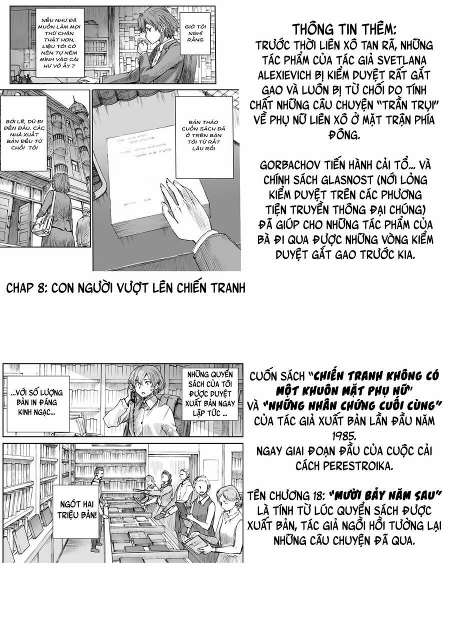 Chiến Tranh Không Có Một Khuôn Mặt Phụ Nữ 18 trang 8