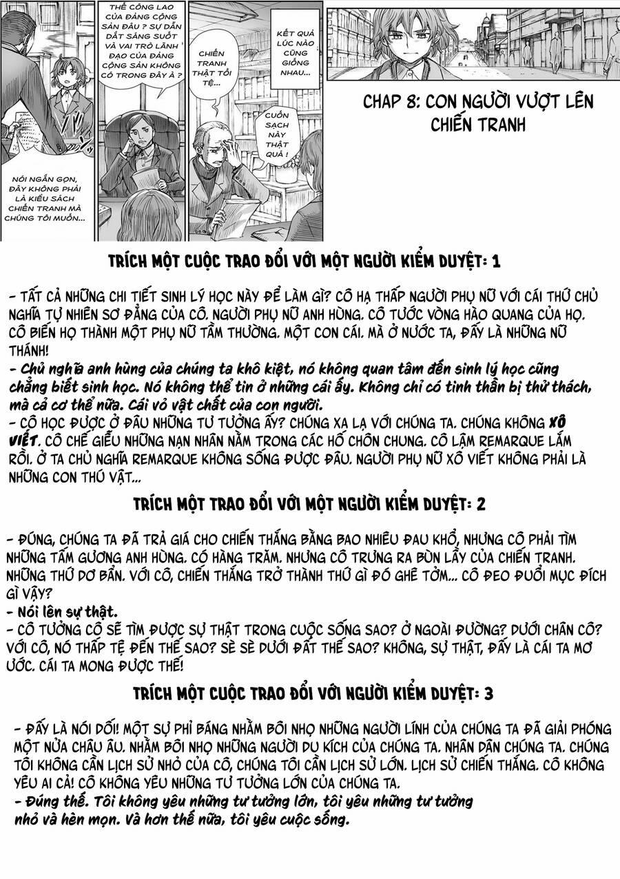 Chiến Tranh Không Có Một Khuôn Mặt Phụ Nữ 18 trang 9