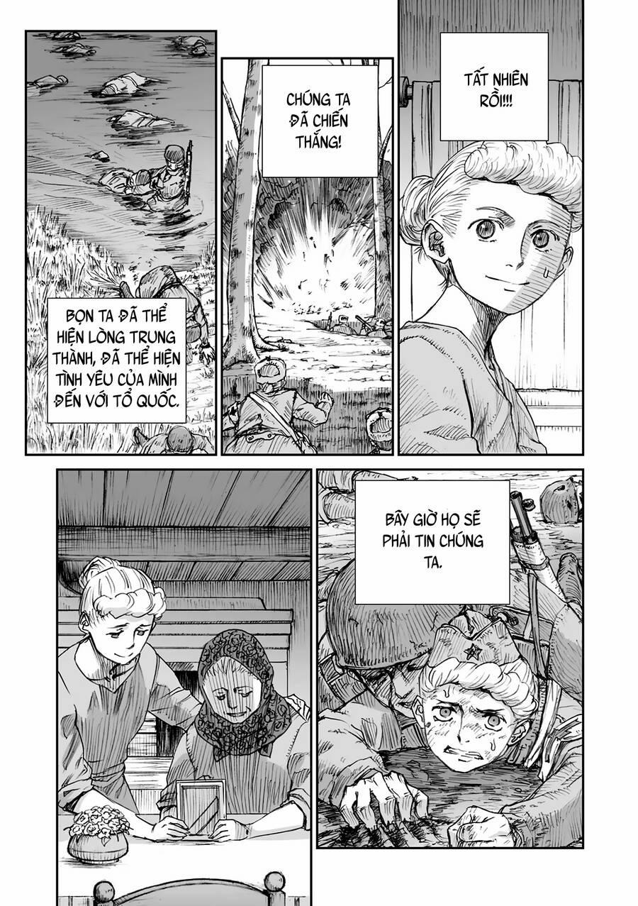Chiến Tranh Không Có Một Khuôn Mặt Phụ Nữ 19 trang 14