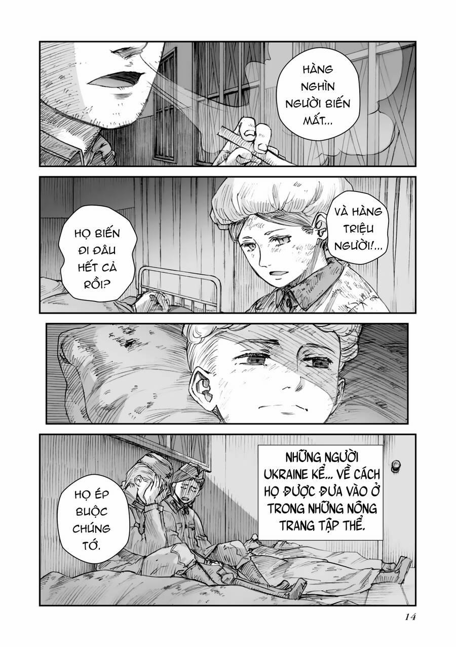 Chiến Tranh Không Có Một Khuôn Mặt Phụ Nữ 19 trang 5