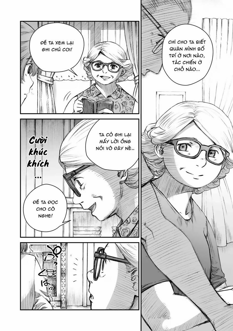 Chiến Tranh Không Có Một Khuôn Mặt Phụ Nữ 20.3 trang 3