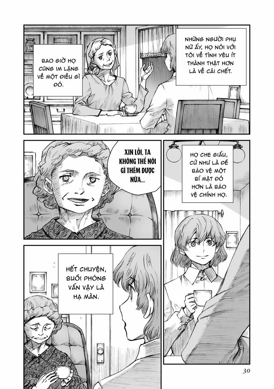 Chiến Tranh Không Có Một Khuôn Mặt Phụ Nữ 20 trang 1