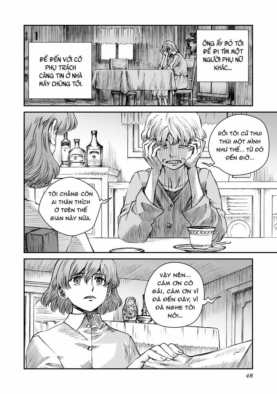 Chiến Tranh Không Có Một Khuôn Mặt Phụ Nữ 20 trang 19