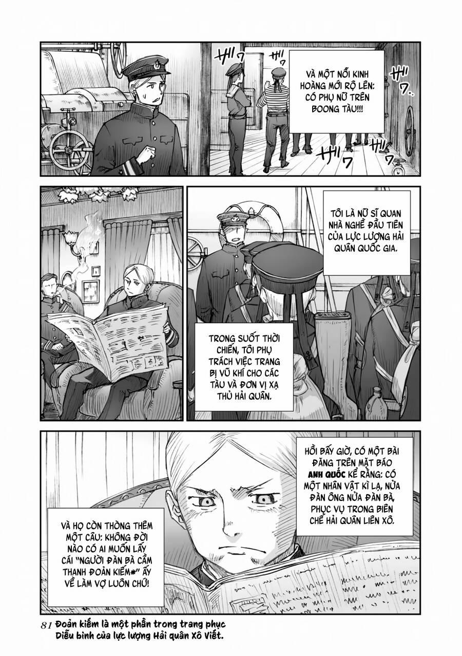 Chiến Tranh Không Có Một Khuôn Mặt Phụ Nữ 21 trang 8