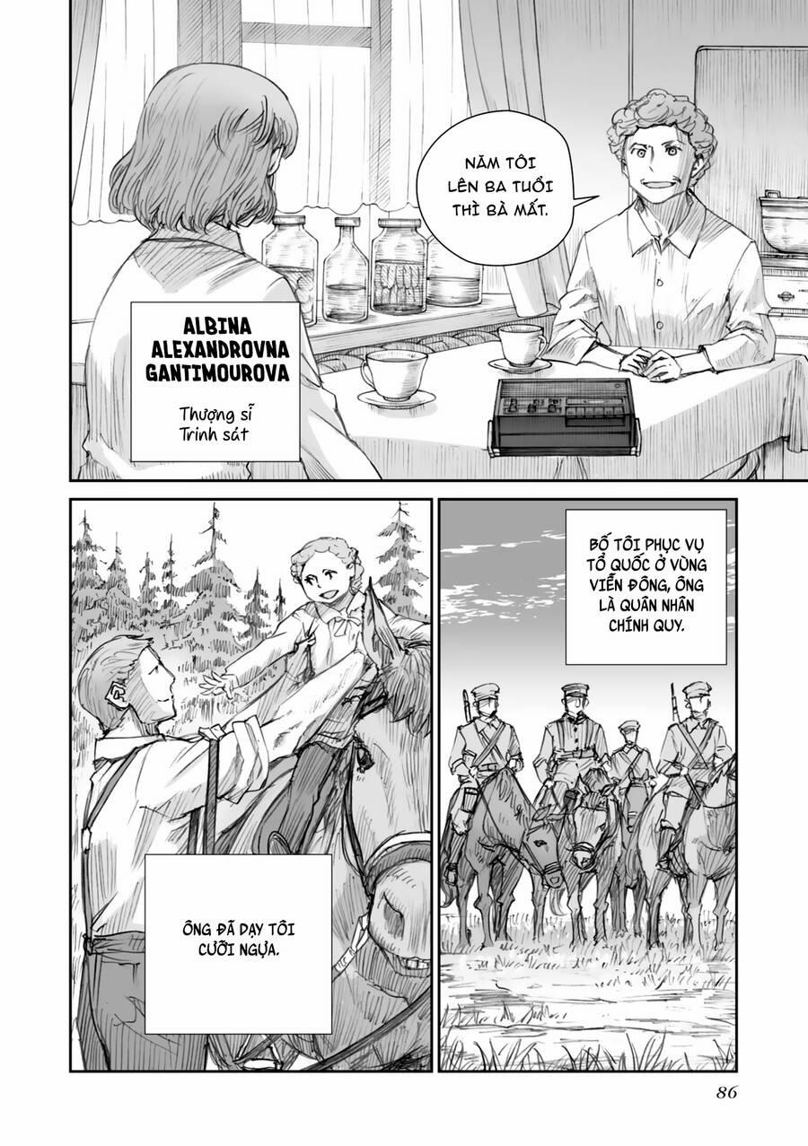 Chiến Tranh Không Có Một Khuôn Mặt Phụ Nữ 22.1 trang 1