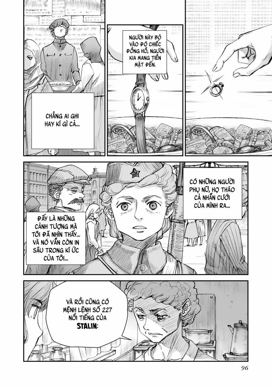 Chiến Tranh Không Có Một Khuôn Mặt Phụ Nữ 22.1 trang 11