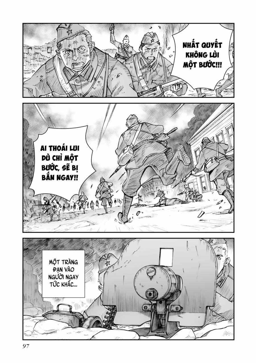 Chiến Tranh Không Có Một Khuôn Mặt Phụ Nữ 22.1 trang 12