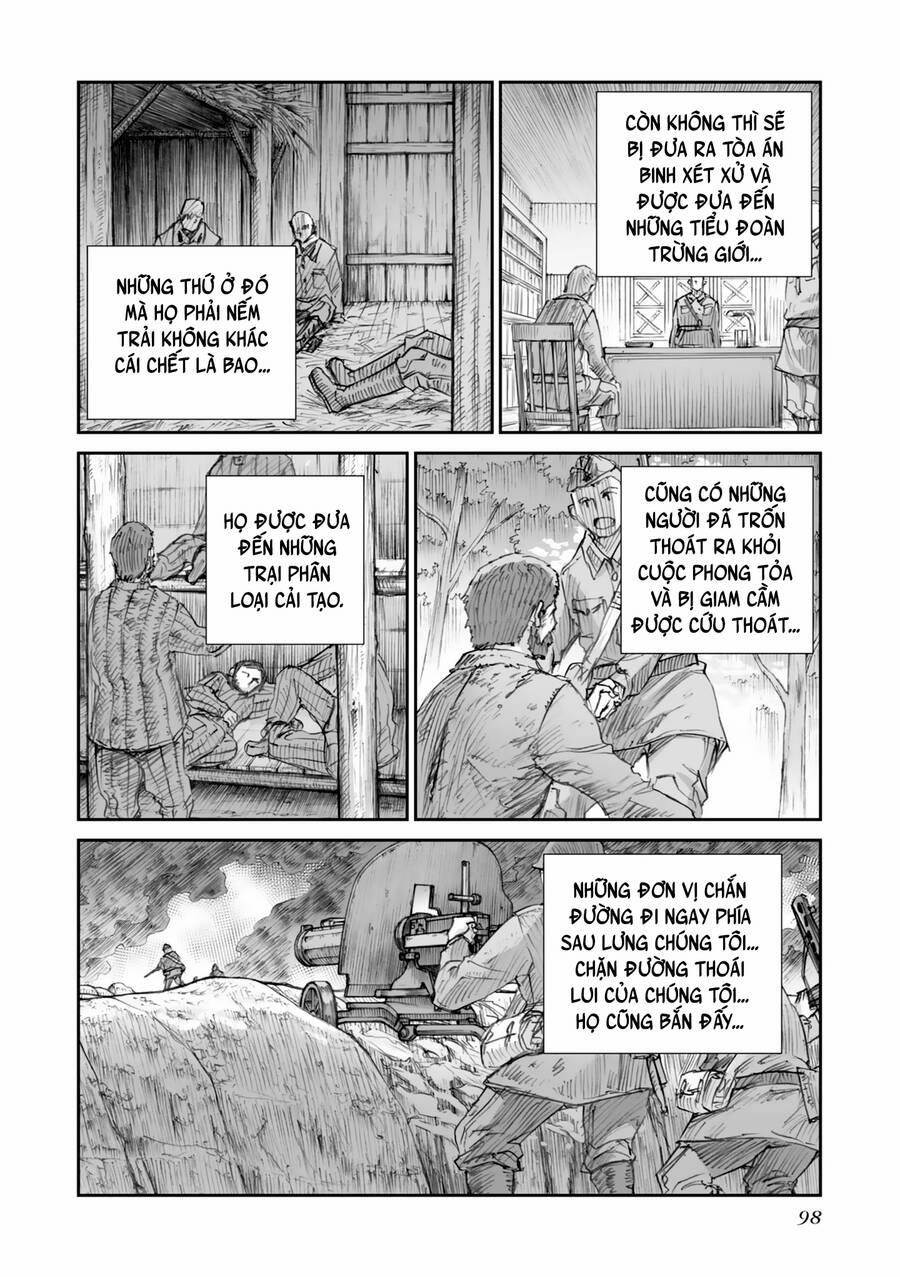 Chiến Tranh Không Có Một Khuôn Mặt Phụ Nữ 22.1 trang 13