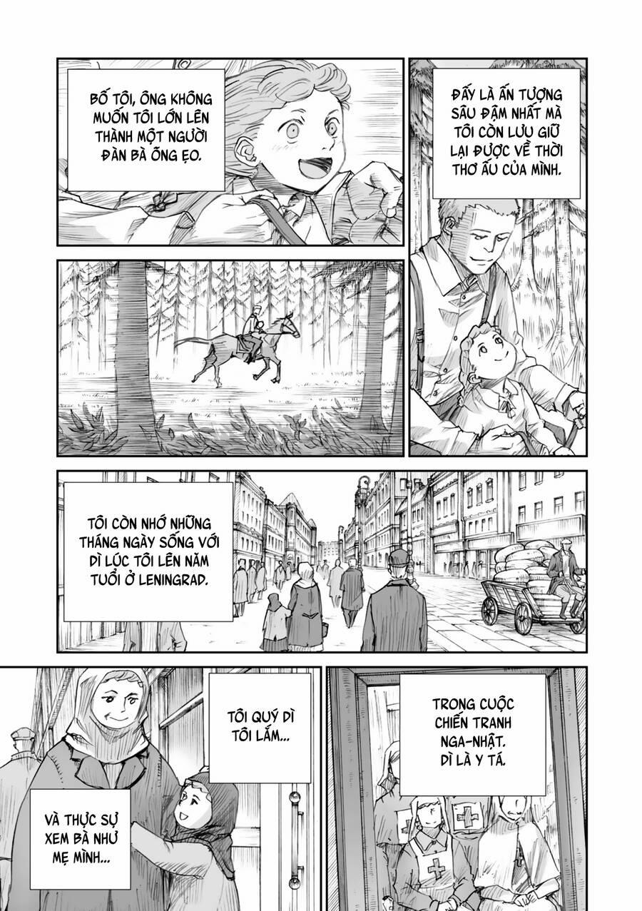 Chiến Tranh Không Có Một Khuôn Mặt Phụ Nữ 22.1 trang 2