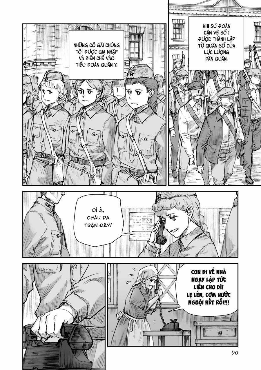 Chiến Tranh Không Có Một Khuôn Mặt Phụ Nữ 22.1 trang 5