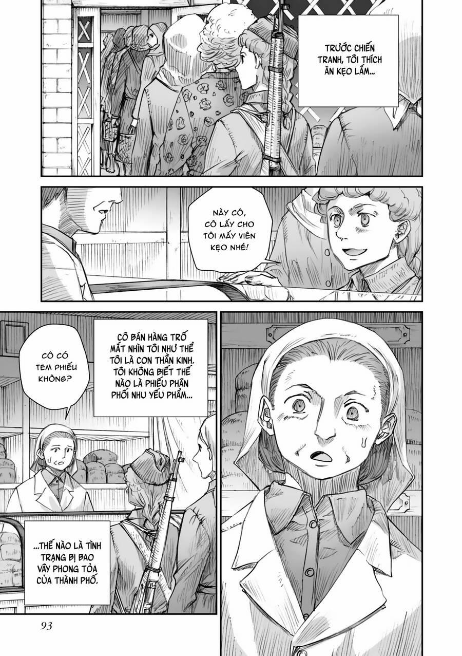 Chiến Tranh Không Có Một Khuôn Mặt Phụ Nữ 22.1 trang 8