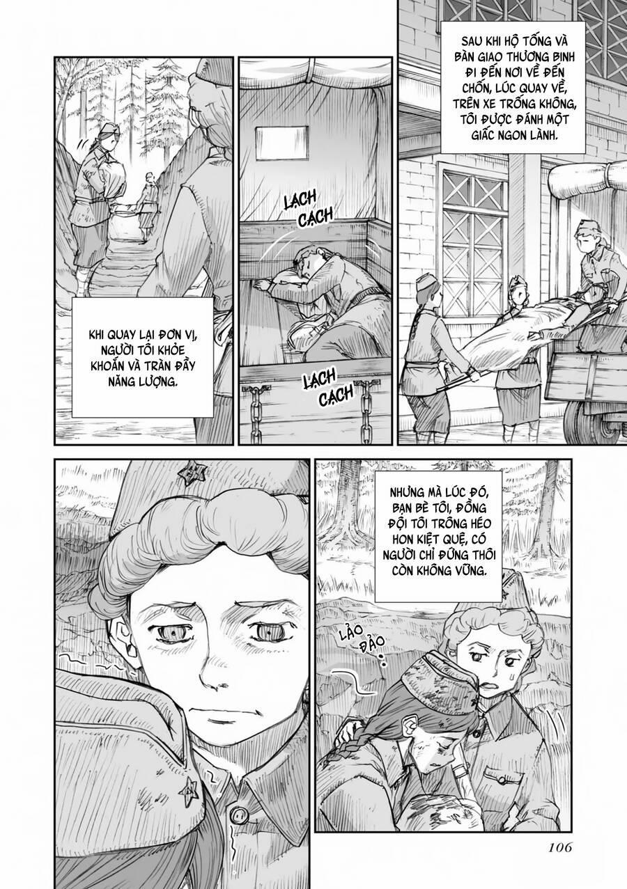 Chiến Tranh Không Có Một Khuôn Mặt Phụ Nữ 22.2 trang 1