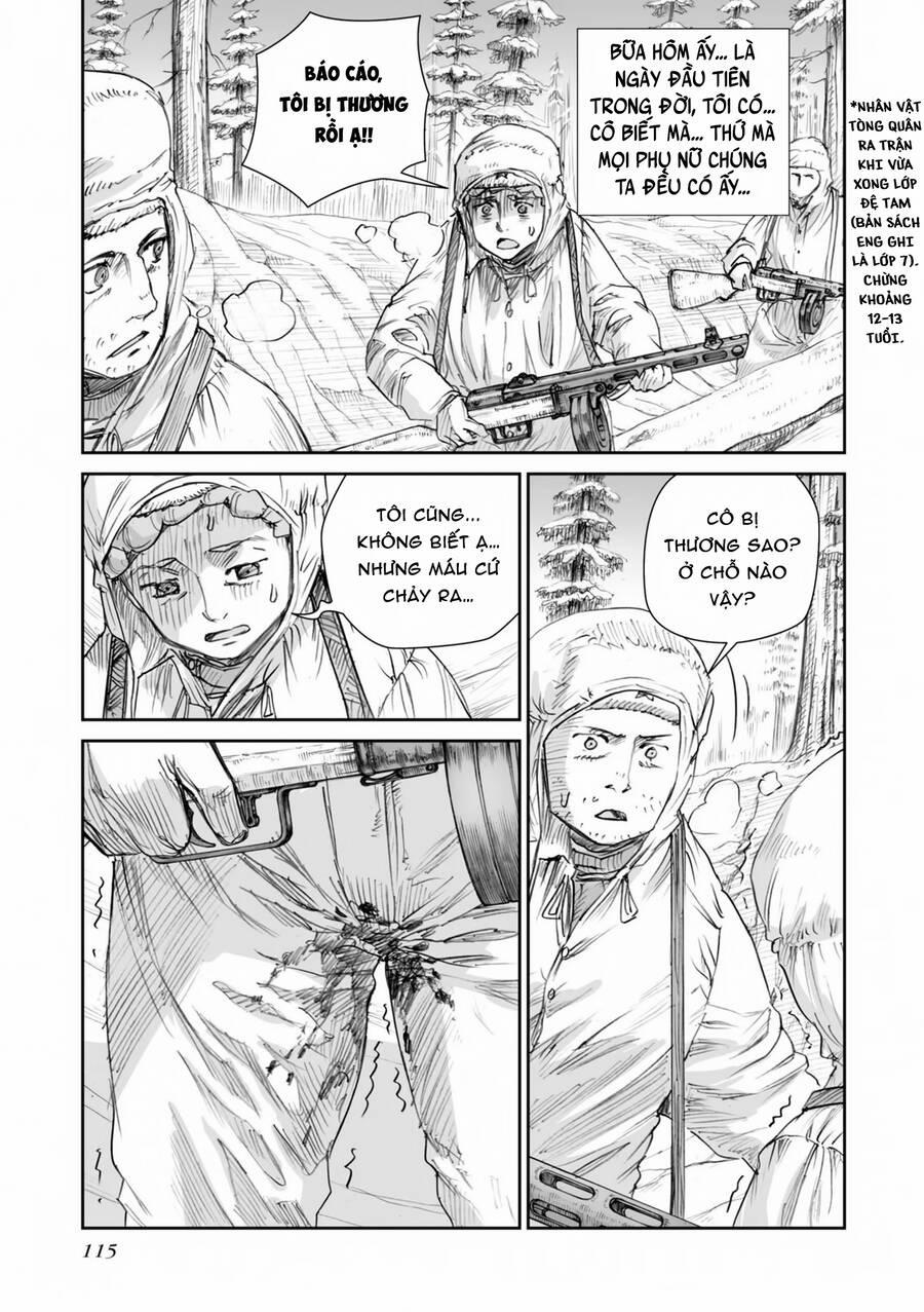 Chiến Tranh Không Có Một Khuôn Mặt Phụ Nữ 22.2 trang 10