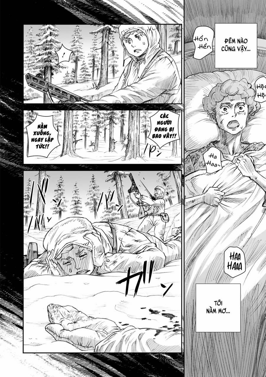 Chiến Tranh Không Có Một Khuôn Mặt Phụ Nữ 22.2 trang 13