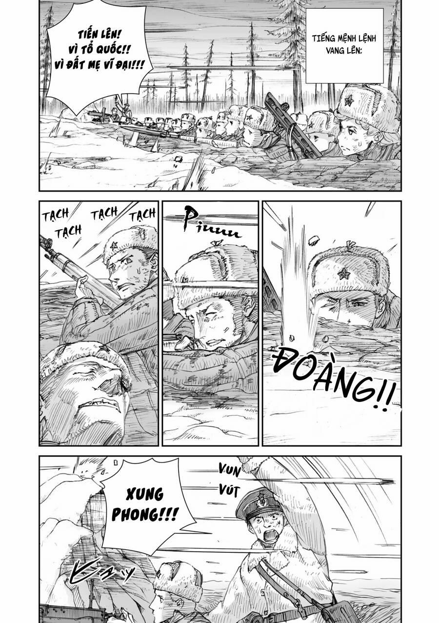 Chiến Tranh Không Có Một Khuôn Mặt Phụ Nữ 22.2 trang 6