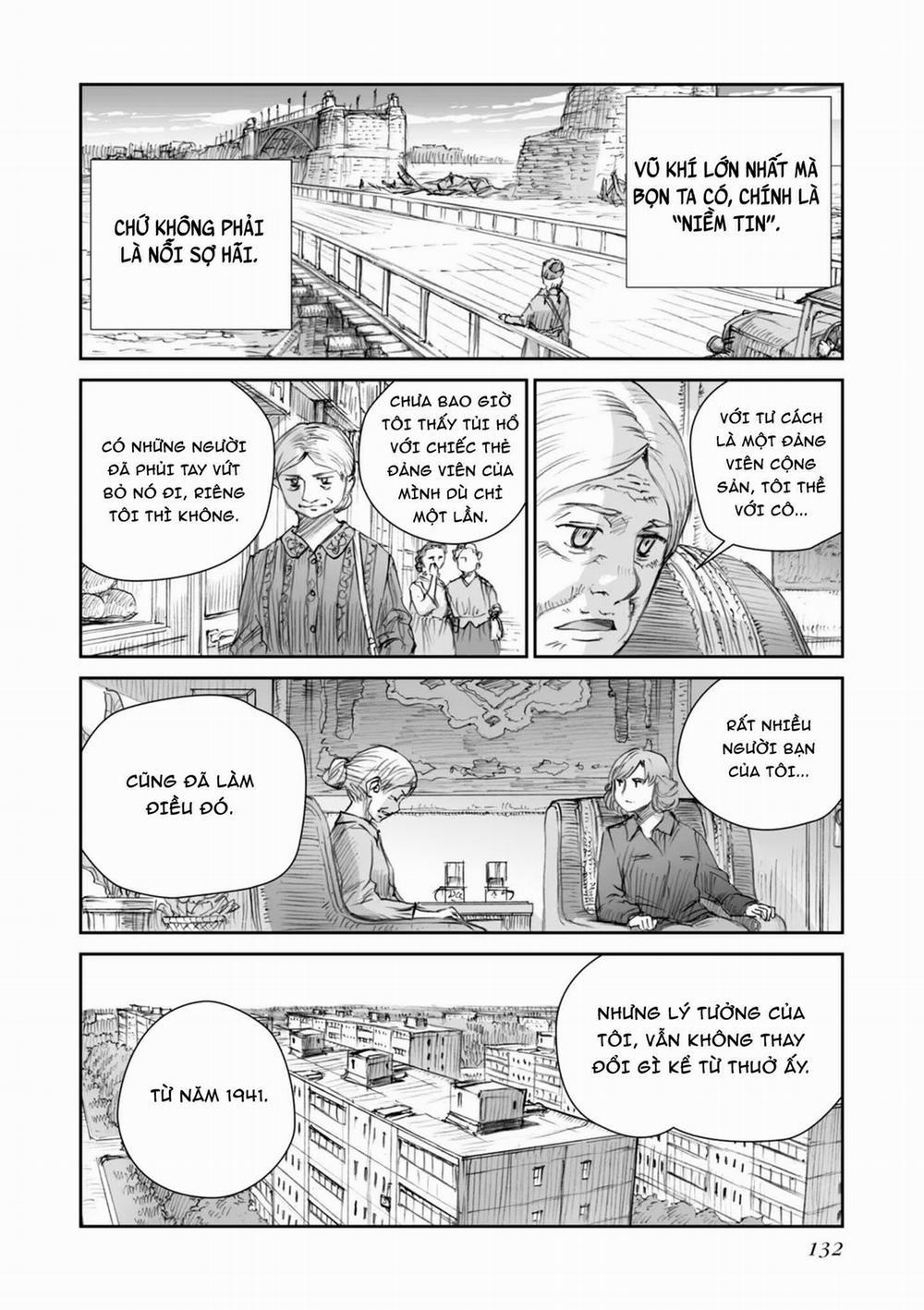 Chiến Tranh Không Có Một Khuôn Mặt Phụ Nữ 23 trang 11