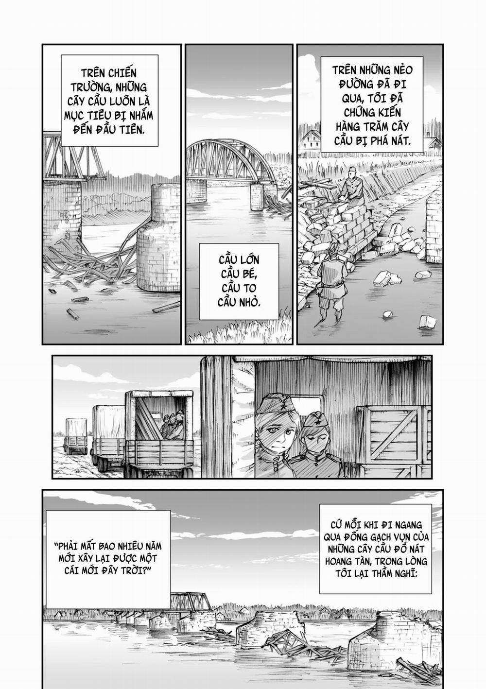 Chiến Tranh Không Có Một Khuôn Mặt Phụ Nữ 23 trang 5