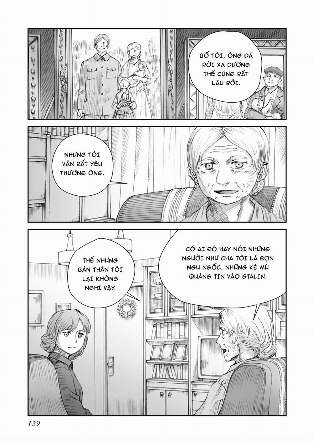 Chiến Tranh Không Có Một Khuôn Mặt Phụ Nữ 23 trang 8