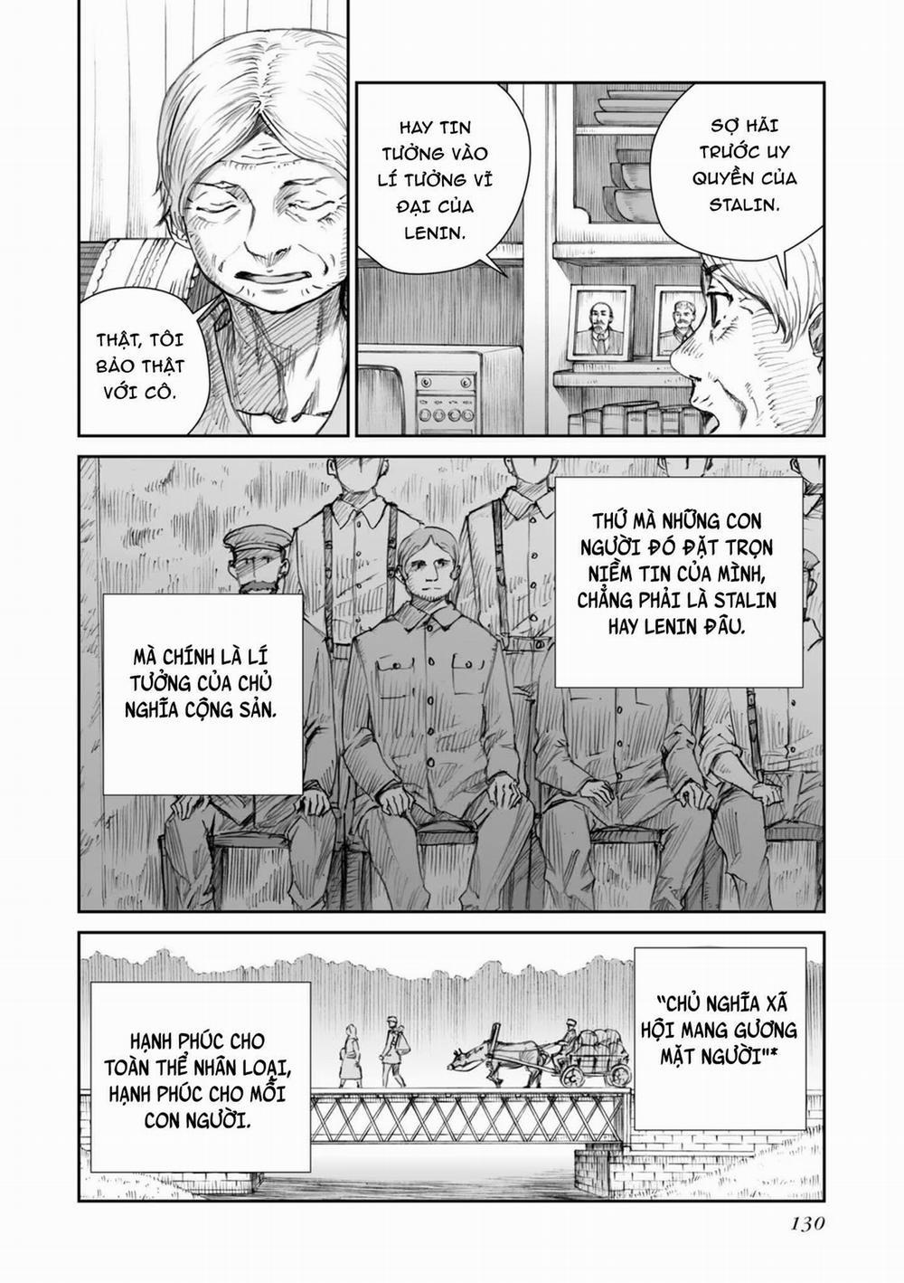 Chiến Tranh Không Có Một Khuôn Mặt Phụ Nữ 23 trang 9