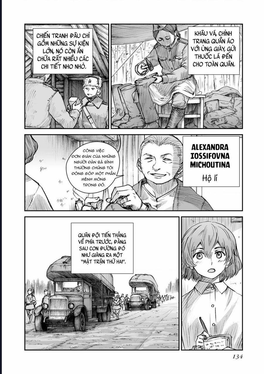 Chiến Tranh Không Có Một Khuôn Mặt Phụ Nữ 24 trang 2