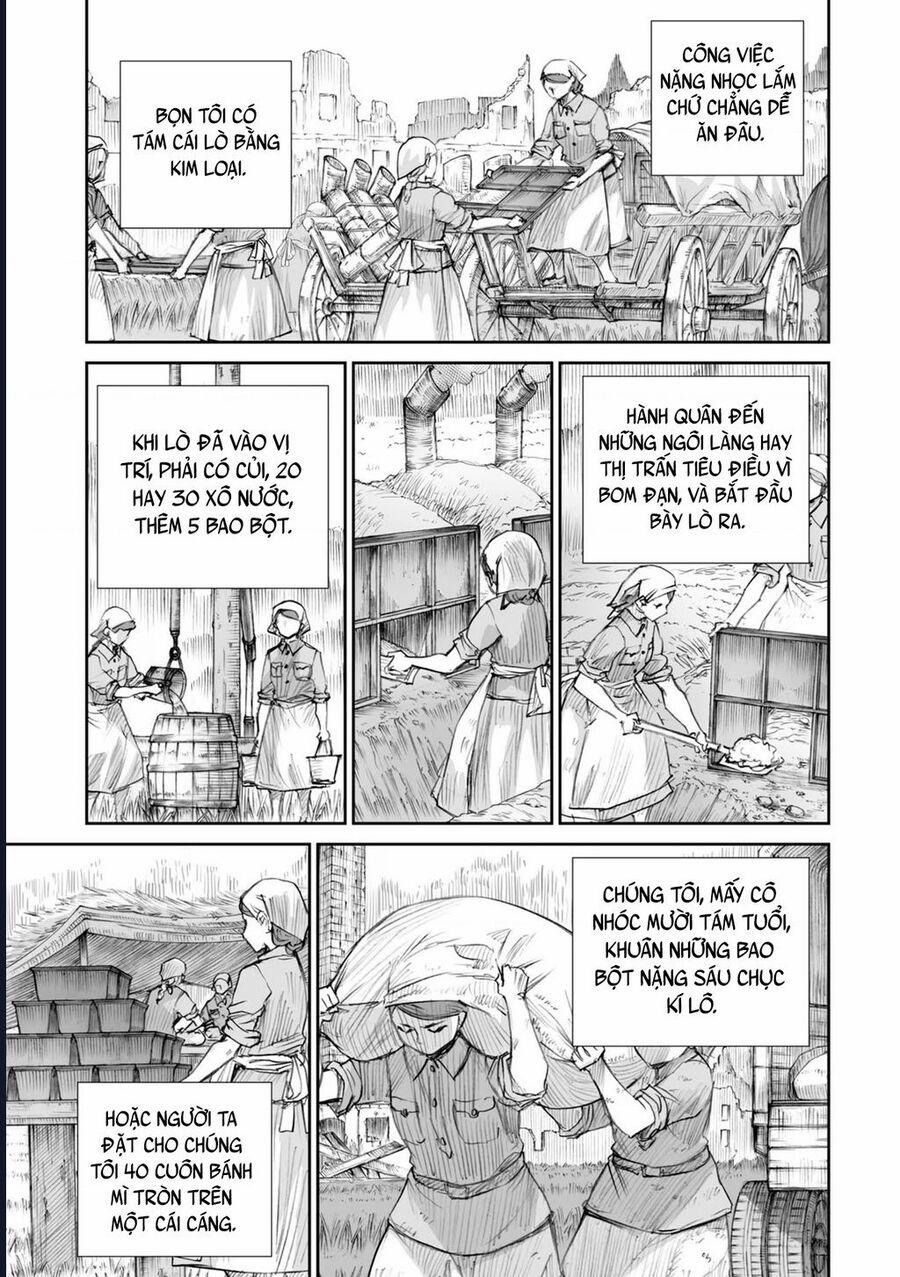 Chiến Tranh Không Có Một Khuôn Mặt Phụ Nữ 24 trang 34