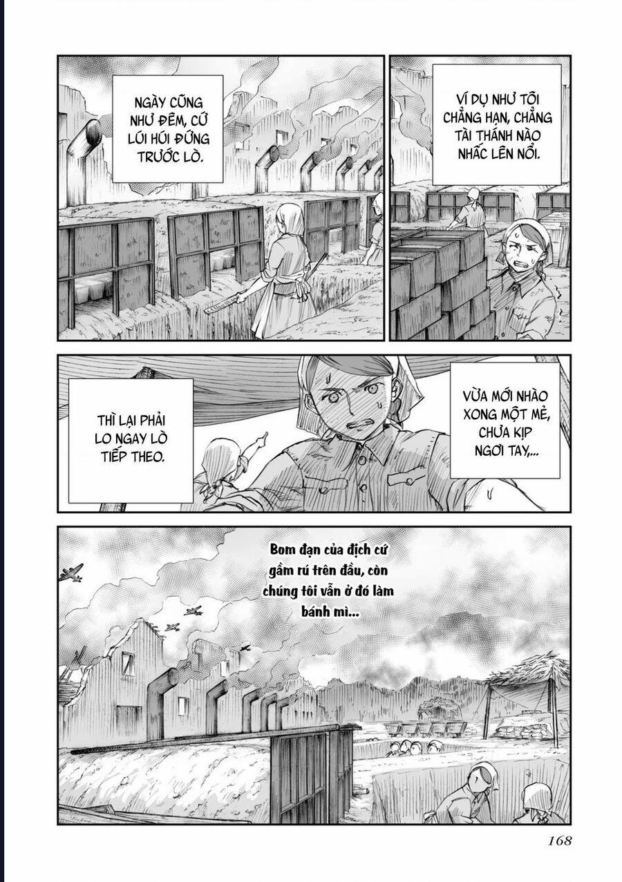 Chiến Tranh Không Có Một Khuôn Mặt Phụ Nữ 24 trang 35