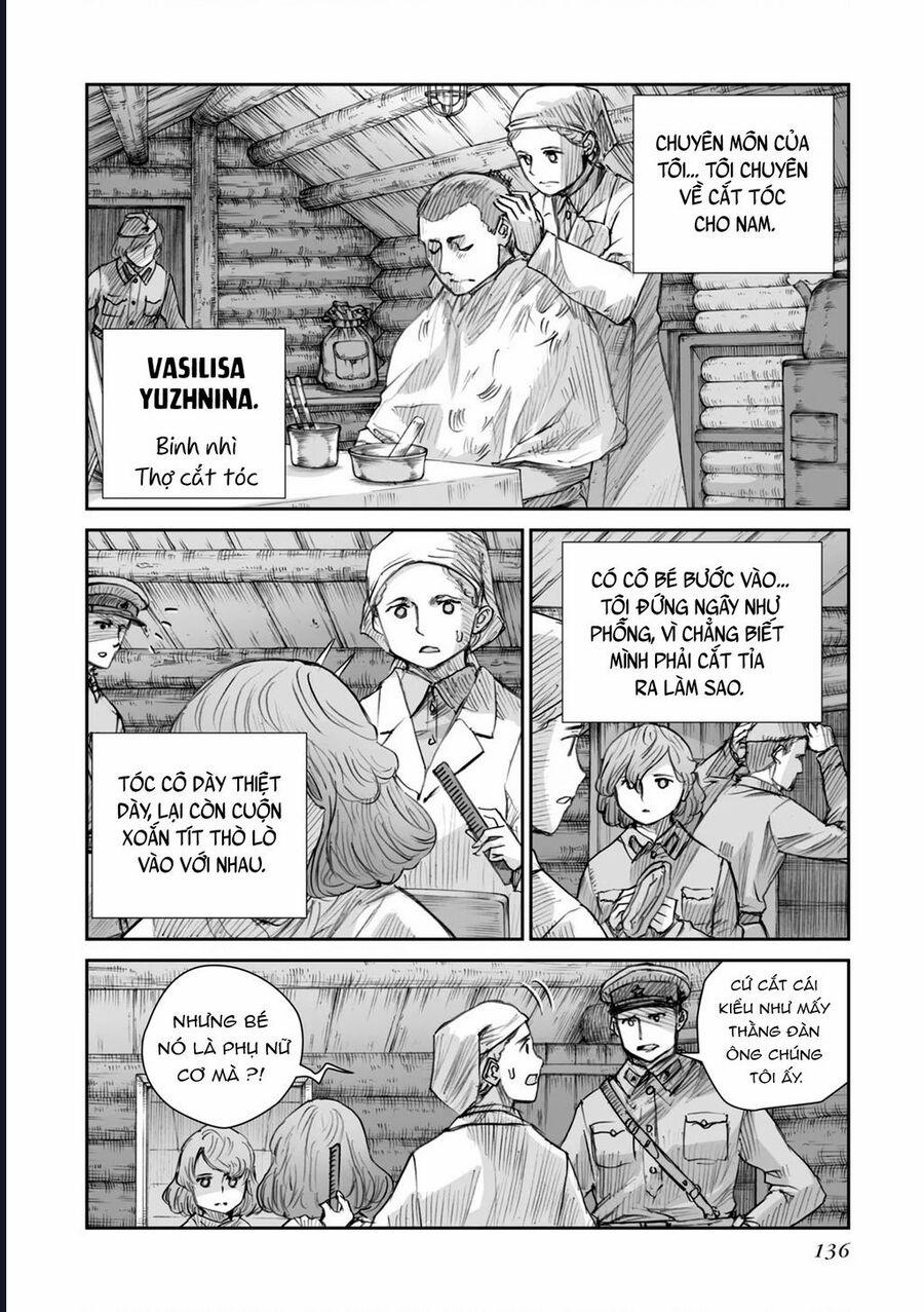 Chiến Tranh Không Có Một Khuôn Mặt Phụ Nữ 24 trang 4