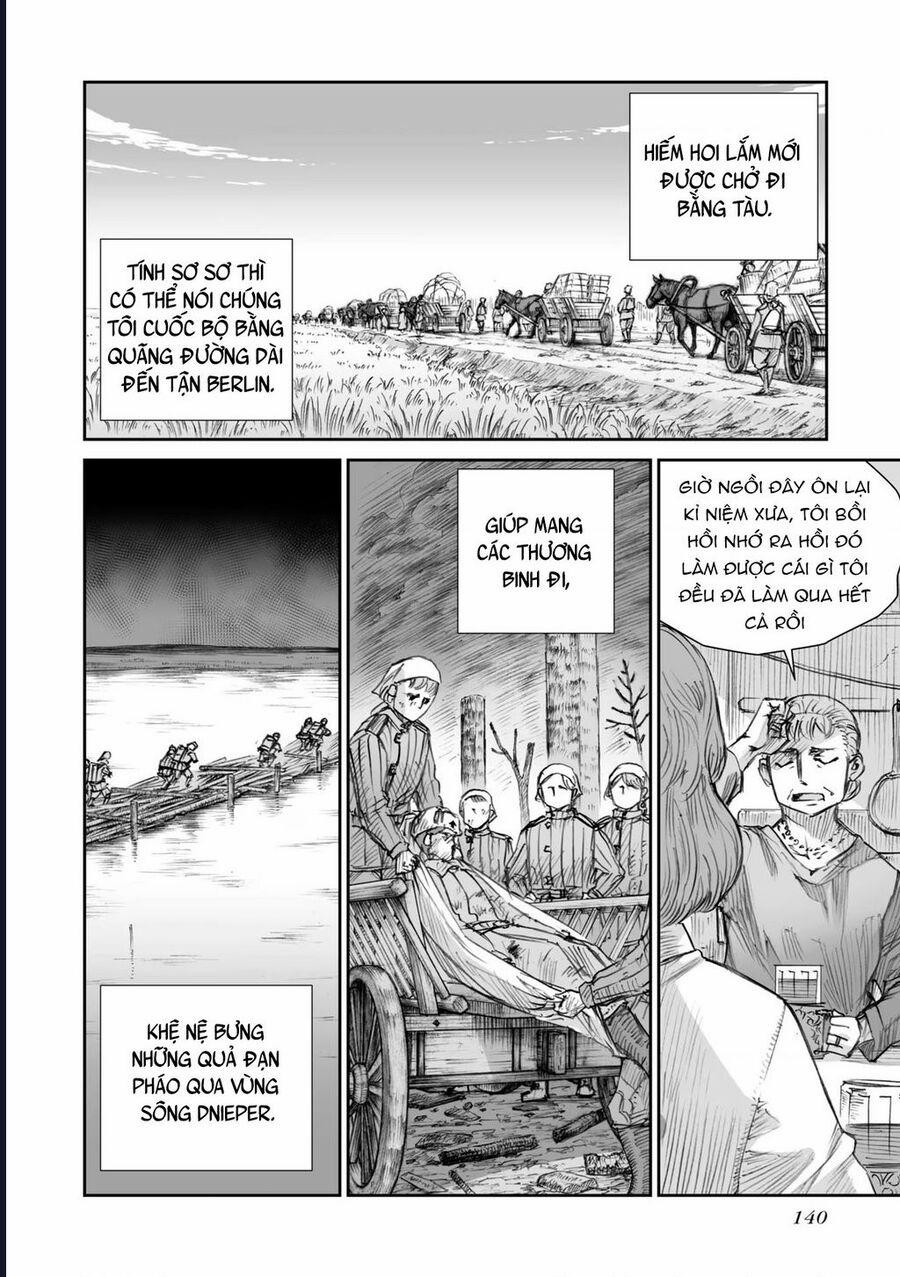 Chiến Tranh Không Có Một Khuôn Mặt Phụ Nữ 24 trang 8
