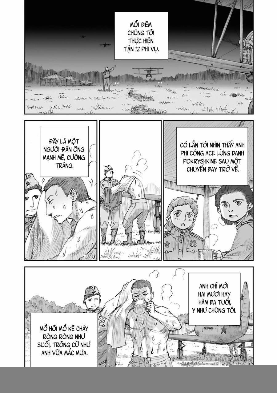 Chiến Tranh Không Có Một Khuôn Mặt Phụ Nữ 25 trang 10
